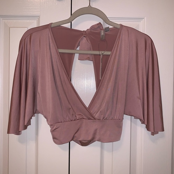 Silky crop top NWT - Picture 3 of 4